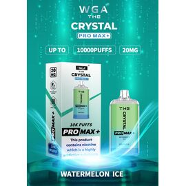 Одноразка Crystal Pro Max 10000 Watermelon Ice (Кавун Лід)