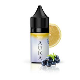 Рідина Aura Black Lemon (Лимон Смородина Лід) 35 мл, 5%