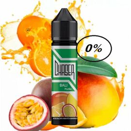 Рідина Chaser 0% 60 мл Organic Bali Plus (Маракуйя Манго Апельсин)