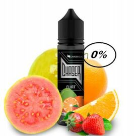 Рідина Chaser 0% 60 мл Organic Black Flirt (Апельсин Гуава Полуниця)