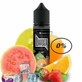 Рідина Chaser 0% 60ml Organic Black Flirt Ice (Полуниця Апельсин Гуава Айс)
