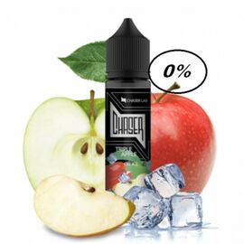Рідина Chaser 0%, 60 мл Organic Black Triple Apple Ice (Потрійне Яблуко Айс)