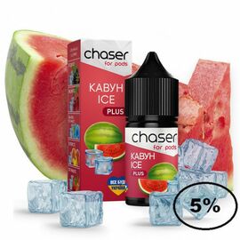 Рідина Chaser Кавун Лід 35 мл, 5%