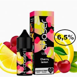 Жидкость Chaser LUX Cherry Lemon (Чейзер Люкс Вишня Лимон) 30мл, 6,5%