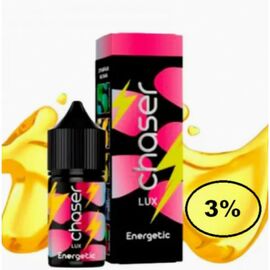 Жидкость Chaser LUX Energetic (Чейзер Люкс Энергетик) 30мл, 3%
