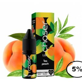 Жидкость Chaser LUX Peach Tea (Чейзер Персиковый чай) 11мл, 5%