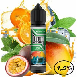 Рідина Chaser Органіка Bali Triple Shot (Чейзер Балі Тріпл Шот) 60 мл 1,5%