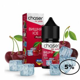Жидкость Chaser Вишня Лёд 30мл, 5%