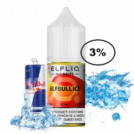 Рідина Elf Liq Elfbull Ice (Енергетик Айс) 35 мл, 3%