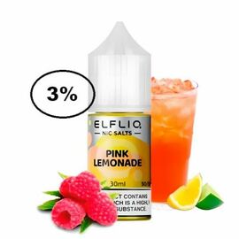 Рідина Elf Liq Pink Lemonade (Рожевий Лимонад) 35 мл, 3%