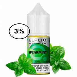 Рідина Elf Liq Spearmint (М'ята Жуйка) 35 мл, 3%