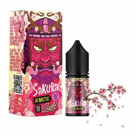 Рідина In Bottle Sakura (Ін Ботл Сакура) 30ml, 5%
