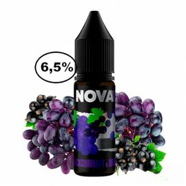 Жидкость Nova Black Currant Grape (Черная Смородина Виноград) 30мл, 5%
