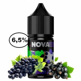 Рідина Nova Black Currant Grape (Чорна Смородина Виноград) 35 мл, 6,5%