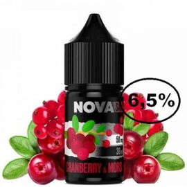 Жидкость Nova Cranberry Mors (Нова Клюквеный Морс) 30мл, 6,5%