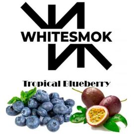Тютюн White Smoke Tropical Blueberry (Маракуя Чорниця) 50 гр