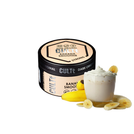 Тютюн CULT Medium M42 Banana Smoothie (Банановий Смузі) 100гр