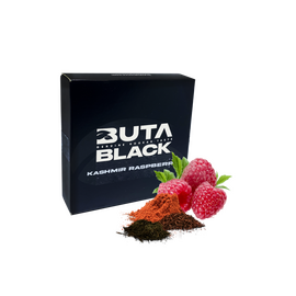 Тютюн Buta Black Kashmir Raspberry (Малина Спеції) 100гр