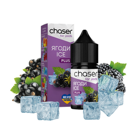 Жидкость Chaser Berries Ice Plus (Ягоды Лед) 10мл 5%