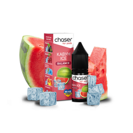 Жидкость Chaser Арбуз Лед 10мл 5%