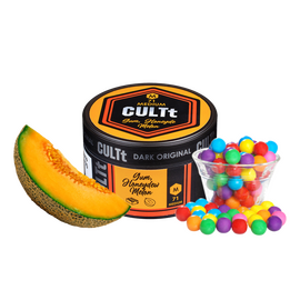Тютюн CULT Medium M71 Gum Honeydew Melon (Жуйка Медова Диня) 100гр