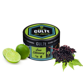 Тютюн CULT Medium M87 Lime Elderberry (Лайм Бузина) 100гр