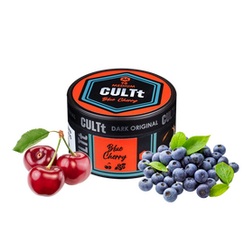 Тютюн CULT Medium M98 Cherry Blueberry (Вишня Голубика) 100гр