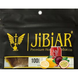 Тютюн Jibiar Cola Lemon Maracuja (Джибіар Кола Лимон Маракуя) 100 грам