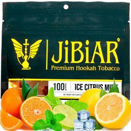 Тютюн Jibiar Ice Citrus Mint (Цитрус М'ята Лід) 100 гр