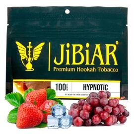 Тютюн Jibiar Hypnotic (Полуниця Ожина Виноград) 100гр