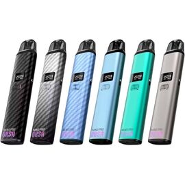 Lost Vape Ursa Pro Kit 900 мАг Blue Carbon Багаторазова Pod-система