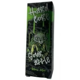 Рідина Hard Core Кисле Яблуко 35 мл 6%