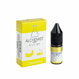 Рідина Alchemist Cubanana (Тютюн Банан) 15 мл 5%