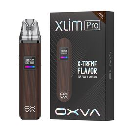 Xlim Pro X-Treme Flavor 1000 мАг Brown Wood Багаторазова Pod-система