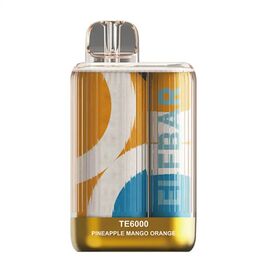 Одноразка Elf Bar TE6000 Pineapple Mango Orange (Ананас Манго Апельсин)