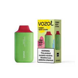 Одноразка Vozol 6000 Forest Berry Strom (Мікс Лісових Ягід)