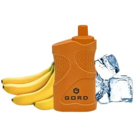 Одноразка Gord G-05 4000 Banana Ice (Банан Льод)