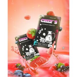 Тютюн Chefs Berry Compote (Ягідний Компот) 40гр