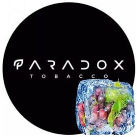 Тютюн Paradox Strong Ice Grapes (Виноград Льод) 50гр