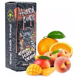 Рідина Hard Core Манго Персик Апельсин 35 мл, 6%