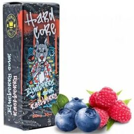 Рідина Hard Core Чорниця Кисла Малина 35 мл, 6%