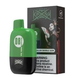 Одноразка Katana 5000 Watermelon Bubble Gum (Кавунова Жуйка)