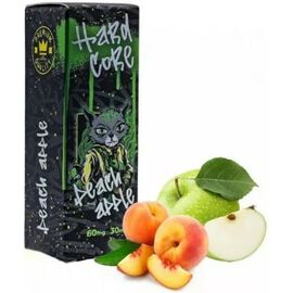 Рідина Hard Core Яблуко Персик 35 мл, 6%