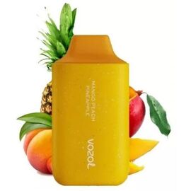 Одноразка Vozol 6000 Mango Peach Рineapple (Манго Персик Ананас)