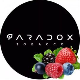 Тютюн Paradox Strong Berry Boom (Ягідний Мікс) 50гр