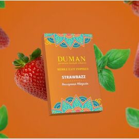 Тютюн Duman Strawbazz (Полуниця Базилік) 100гр