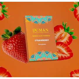 Тютюн Duman Strawberry (Полуниця) 100гр