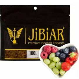 Тютюн Jibiar Grape Berry (Виноград Ягоди) 100гр