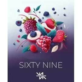 Тютюн White Smoke Sixty Nine (Ягідний Мікс) 50 гр