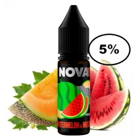 Жидкость Nova Watermelon Melon (Арбуз Дыня)15мл 5%